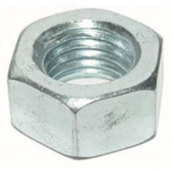 Гайка М12 INOX белая Гайка М12 INOX белая