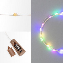 Гирлянда Роса с пробкой 2 м, 20 LED, свечение мультиколор, 3хLR44 в комплекте Гирлянда Роса с пробкой 2 м, 20 LED, свечение мультиколор, 3хLR44 в комплекте