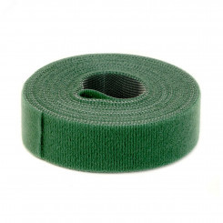 Лента-липучка в рулоне 16мм.x 5м.-ЗЕЛЕНЫЙ Лента-липучка в рулоне 16мм.x 5м.-ЗЕЛЕНЫЙ