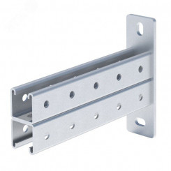 STRUT-консоль двойная 41х41мм, осн. 350 мм HDZ STRUT-консоль двойная 41х41мм, осн. 350 мм HDZ