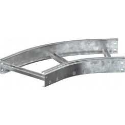 Поворот лестничный LESTA 45град 80х300мм R300 HDZ Поворот лестничный LESTA 45град 80х300мм R300 HDZ