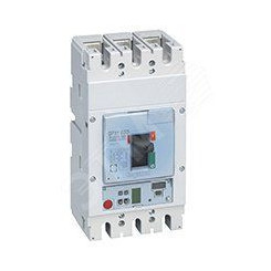 Выключатель автоматический трехполюсный DPX3 630 630А 36кА SG