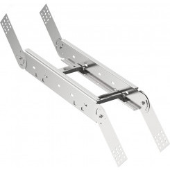 Поворот верт. шарнирный лестничный LESTA 55х400мм Поворот верт. шарнирный лестничный LESTA 55х400мм