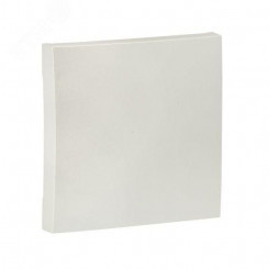 Валенсия лицевая панель выключателя проходного 1-кл. 10А жемчуг