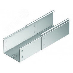 Расширение лотка телескопическое 200х50х600мм горячеоцинкованное Расширение лотка телескопическое 200х50х600мм горячеоцинкованное