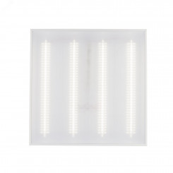 Светильник светодиодный офисный ДВО/ДПО 29,7Вт 595х295х40 5000К 3730Лм микропризма IP41 ( Люгер 9-25-Д-120-0/ПЛ/М-5К80-У41)