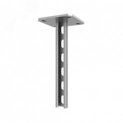 Подвес потолочный СТРАТ 41х21х2600, толщ. 2,5 мм, гальван. цинк