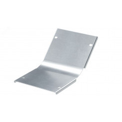 Крышка на угол вертикальный внутренний 45 градусов 50х400, 2,0 мм, в комплекте с крепежными элементами необходимыми для монтажа