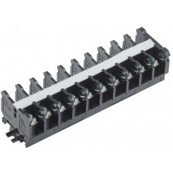 Блок зажимов БЗН TK-060 10 мм2 60А на DIN-рейку 10пар Блок зажимов БЗН TK-060 10 мм2 60А на DIN-рейку 10пар