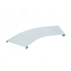 Крышка на угол 45 градусов основание 200мм R=660мм
