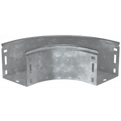 Поворот плавн. 90град тип Г01 ESCA 100х100мм HDZ