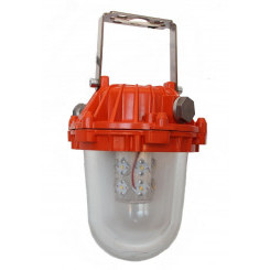 Светильник взрывозащищенный ДСП57КВ4-20 УХЛ1 1Ex d IIC T6 Gb, Ex tb IIIC T85 град Db IP66/67 20Вт 2800Лм