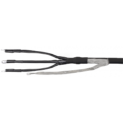 Муфта КВ(Н)тп 3х150/240 с наконечниками ППД бумажная изоляция 1кВ