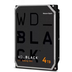 Жесткий диск 4TB Black 3.5'', SATAIII, 7200 об/ми , 256МБ