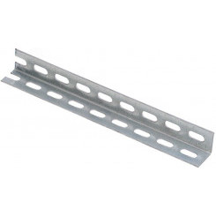 Профиль перфорированный L-образный 30х30мм 2,5метрцинк Профиль перфорированный L-образный 30х30мм 2,5метрцинк