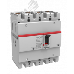 Выключатель автоматический DRX 250 HP TM Рег 4П 200A 50кА Выключатель автоматический DRX 250 HP TM Рег 4П 200A 50кА