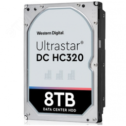 Жесткий диск 8TB Ultrastar 3.5'', SATAIII, 7200 об/мин, 256 МБ