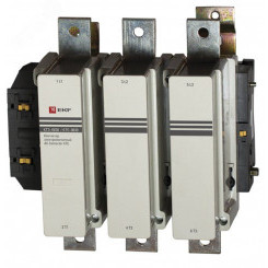 Контактор КТЭ 630А 380В 1НО