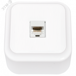 Беларусь Розетка наружная компьютерная РК18-004