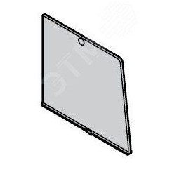 DRX 125/250 HP Комплект из 2 штук межполюсных перегородок 3П DRX 125/250 HP Комплект из 2 штук межполюсных перегородок 3П