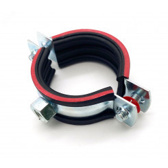 Хомут трубный DGR с гайкой 5 132-143мм М10