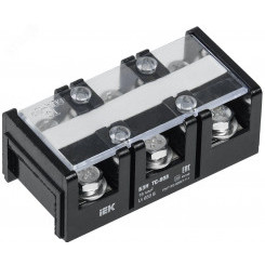 Блок зажимов БЗН TC-4004 200 мм2 400A 4 пары Блок зажимов БЗН TC-4004 200 мм2 400A 4 пары