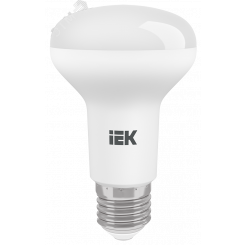 Лампа светодиодная R63 рефлектор 8Вт 230В 3000К E27 IEK Лампа светодиодная R63 рефлектор 8Вт 230В 3000К E27 IEK