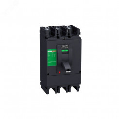 Выключатель автоматический 3п3Т 500А 36кА EZC630 415В Выключатель автоматический 3п3Т 500А 36кА EZC630 415В