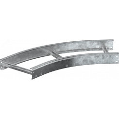 Поворот лестничный LESTA 45град 55х200мм R600 HDZ Поворот лестничный LESTA 45град 55х200мм R600 HDZ