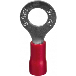 Наконечник кольцевой НКИ 1.5-6, красный (50шт/уп.) Navigator