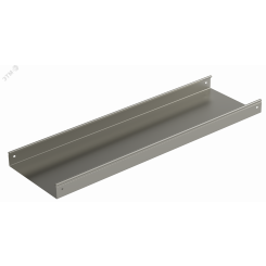 Кабельный лоток, неперф., 3 м CT-US-35-600 L=3000 HDG