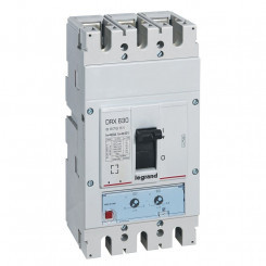 Выключатель автоматический DRX630 термомагнитный 400A 3П 36кА настраиваемый Выключатель автоматический DRX630 термомагнитный 400A 3П 36кА настраиваемый