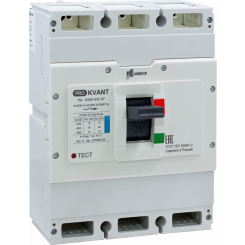 Выключатель автоматический PRO.KVANT MA-800S 3P 800A 50kA Выключатель автоматический PRO.KVANT MA-800S 3P 800A 50kA
