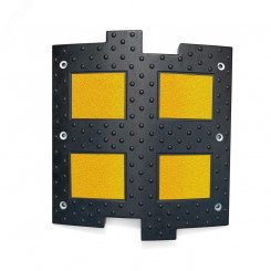 Искусственная дорожная неровность 500-1 (средний элемент),