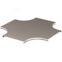 Крышка на ответвитель DPX крестообразный осн.100, горячеоцинкованная в комплекте с метизами и       пластинами PTCE