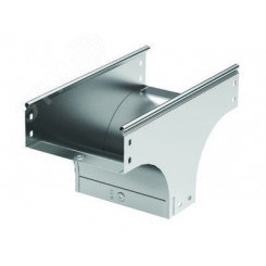 Ответвитель TD Т-образный вертикальный основание 100 H100 в комплекте с крепежными элементами и соединительными пластинами Ответвитель TD Т-образный вертикальный основание 100 H100 в комплекте с крепежными элементами и соединительными пластинами