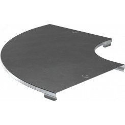 Крышка поворота плавн. 90град тип Г01 ESCA 100мм HDZ