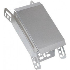 Поворот на 90 градусов вертикальный внутренний 80x80 Поворот на 90 градусов вертикальный внутренний 80x80