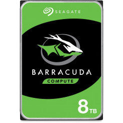 Жесткий диск 8TB Barracuda 3.5'', SATAIII, 5400 об/мин, 256 МБ