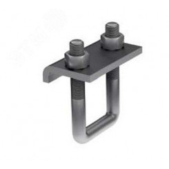 Крепеж к металлическим балкам горячеоцинкованный