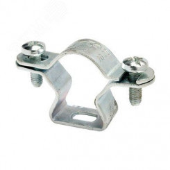 Хомут стальной 40-1 1/4 мм оцинкованная сталь