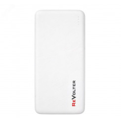 Устройство зарядное портативное Revolter 10000 White (Power Bank)