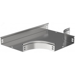 Разветв. Т-обр. плавн. тип Г01 ESCA 80х300мм Разветв. Т-обр. плавн. тип Г01 ESCA 80х300мм