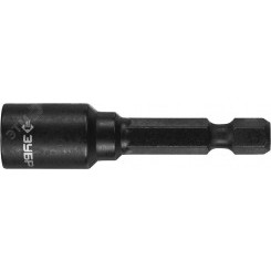 Бита ударная с торцевой головкой магнитная, 8 мм, 50 мм Бита ударная с торцевой головкой магнитная, 8 мм, 50 мм