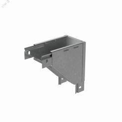 Угол внеш. верт. 50х400 мм с разворотом трассы на 180 гр. ПЛЮС