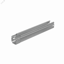 Лоток неперф. 50х50х0,8 L3000 мм Быстрый монтаж ПЛЮС HD