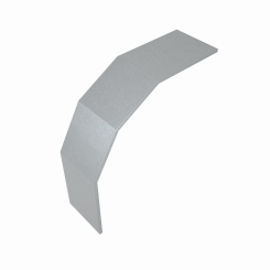 Крышка лестничного верт. внеш. угла 90 гр. 500 мм HD