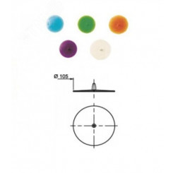 Пробка FRISBY универсальная в ассортименте