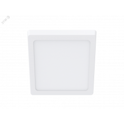 Светильник светодиодный накладной квадратный CLO-12W2700K-S