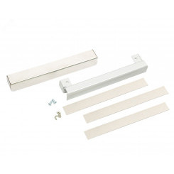 Комплект монтажа для замка AL-250SH на стеклянную дверь, исполнение из нержавеющей стали